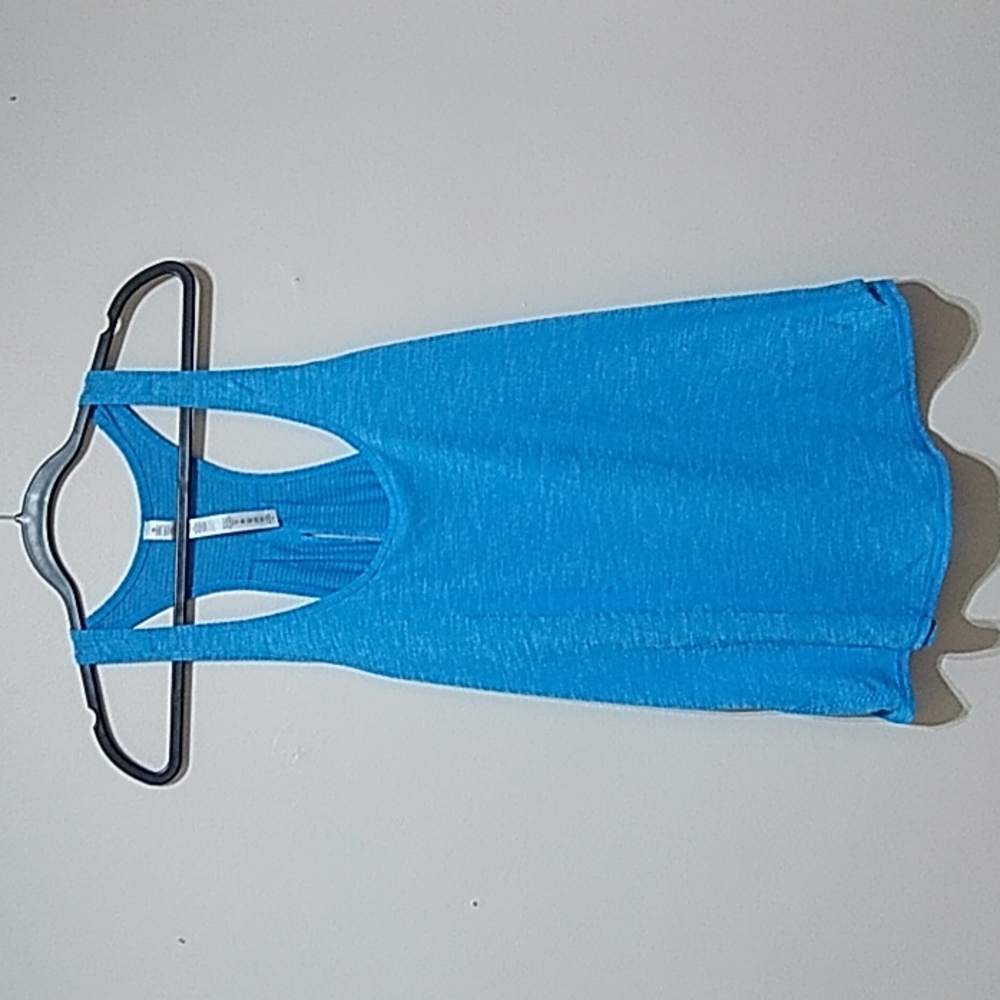 Lululemon Athletica Women's Blue Tank Top